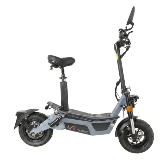 WANDLER E-Roller WANDLER-L/E in grau, 20 km/h, mit Rabatt, ideal für städtische Mobilität.