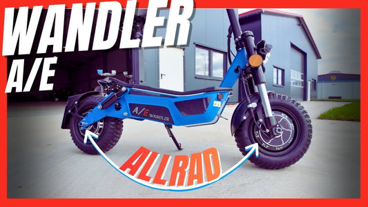 WANDLER A/E - Der krasseste Allrad-Elektroroller mit 1500-Watt-Motoren, exklusiv im Gespräch mit Ralf Worm, zeigt die Technik und Vorteile gegenüber klassischen E-Scootern.